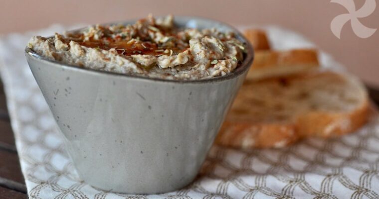 receta de Paté de lentejas y aceitunas con thermomix