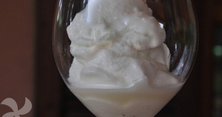 receta de Sorbete de limón con clara de huevo con thermomix