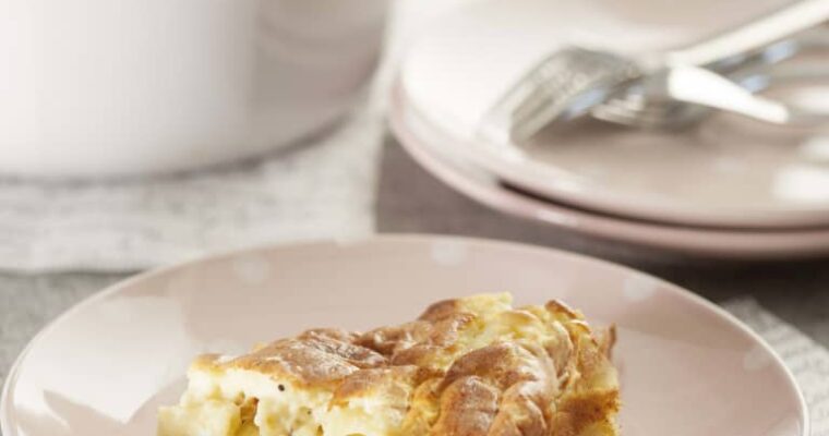 receta de Soufflé de pasta con thermomix