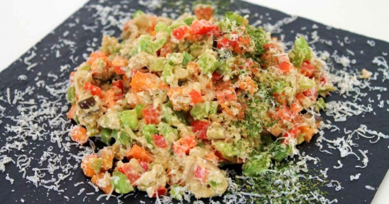 Revuelto de brócoli con olla GM