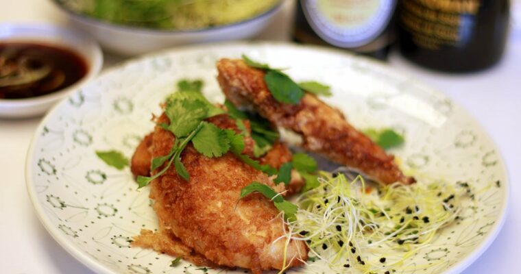 Solomillos de Pollo con salsa de Soja