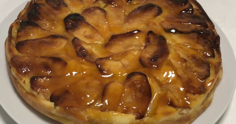 Tarta de Manzana con monsieur cuisine