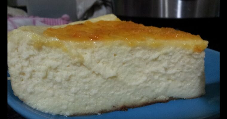 Tarta de queso La Viña con olla GM