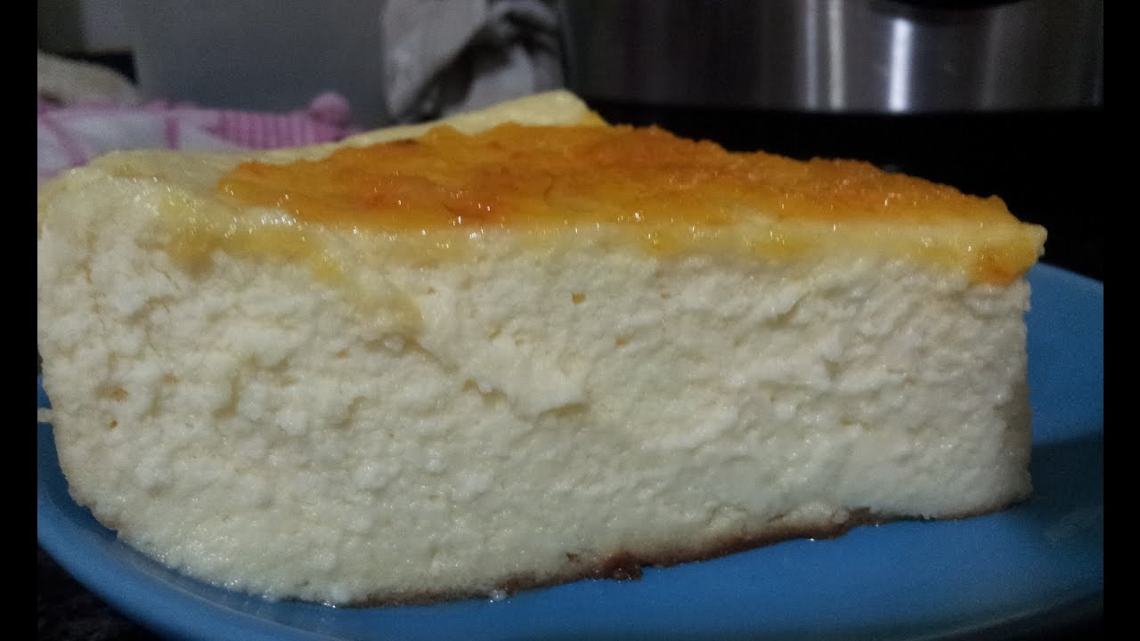 Tarta De Queso La Vi A Con Olla Gm Thermorecetas