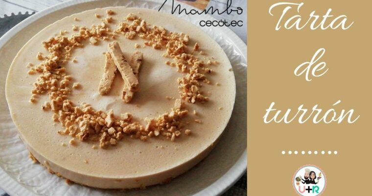 Tarta de Turron con MAMBO