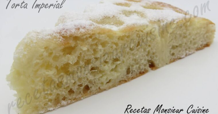 Torta Imperial con monsieur cuisine
