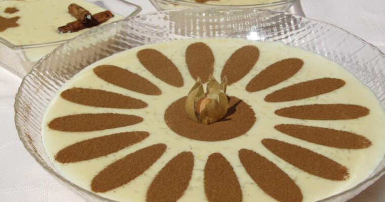 Arroz con leche a las tres leches con olla GM