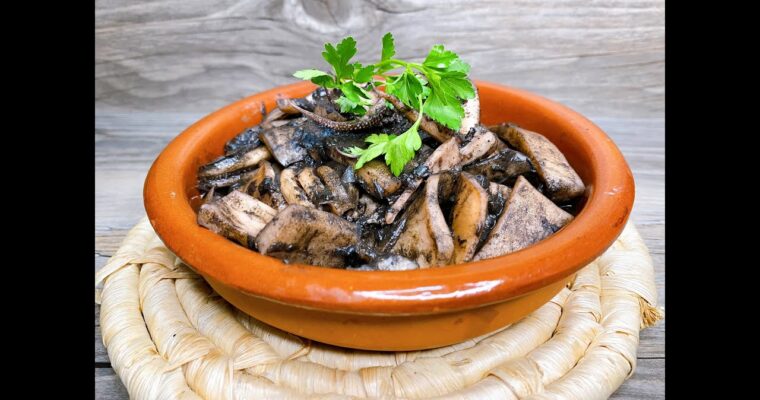 Calamares en su Tinta con monsieur cuisine