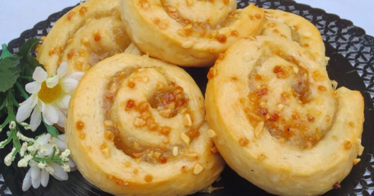 Caracolas de cabello de angel con MAMBO