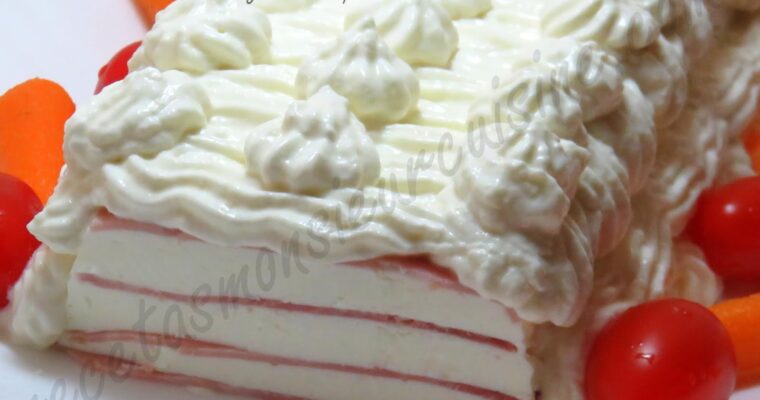 Contesa de Jamón York y Philadelphia con monsieur cuisine