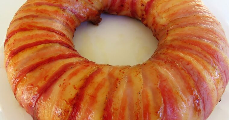 Corona de Pollo con monsieur cuisine