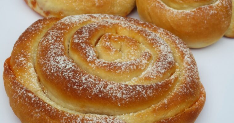 Ensaimada con olla GM