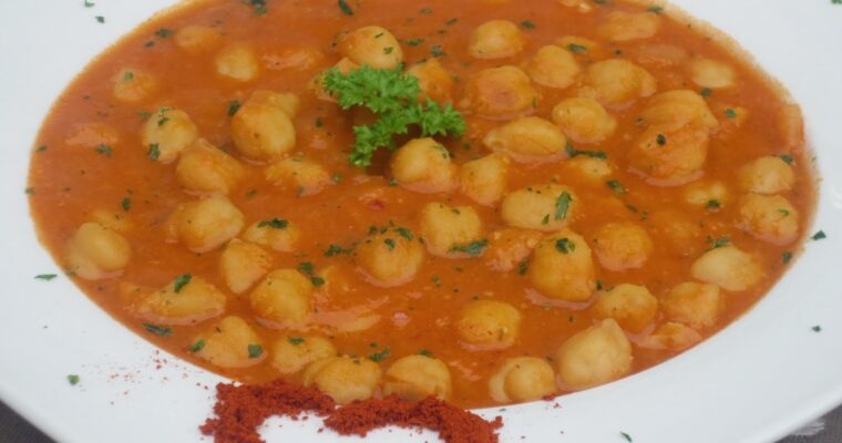 Garbanzos a la catalana con MAMBO