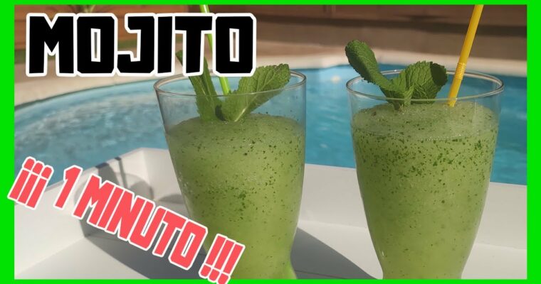 Granizado de Mojito con monsieur cuisine
