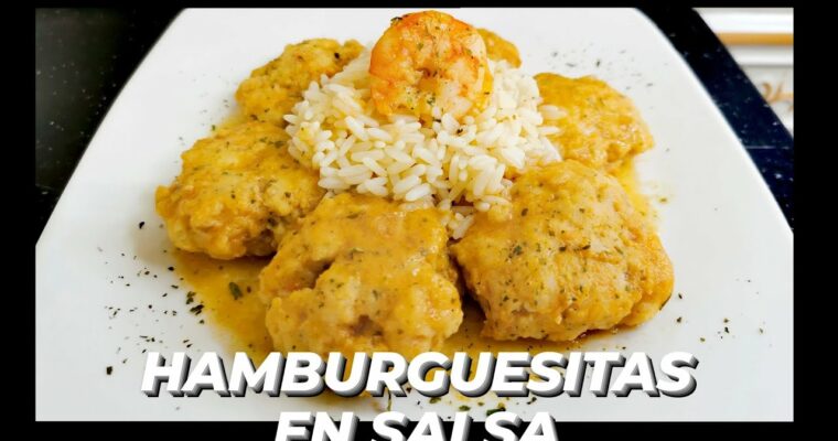 Hamburguesas en salsa con olla GM