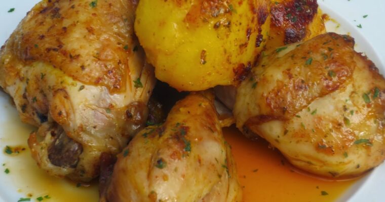 LIBRITOS DE POLLO AL HORNO con olla GM