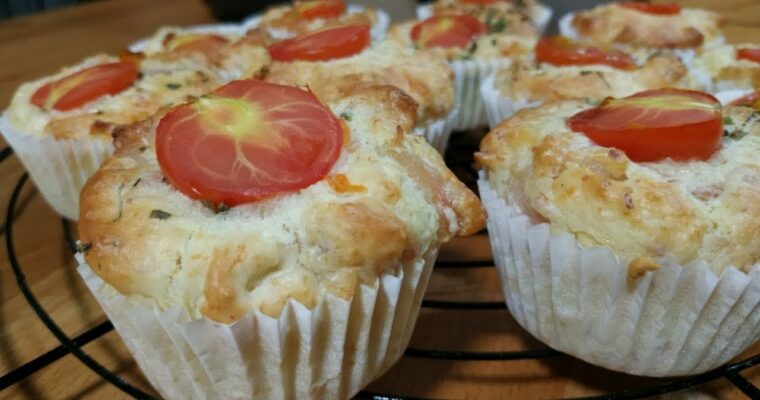 Muffins Salados con MAMBO