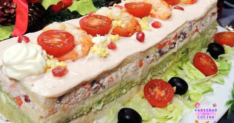 Pastel de Pan con monsieur cuisine