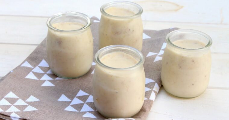 Petit suisse de platano con MAMBO