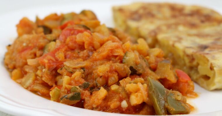 Pisto tradicional con MAMBO