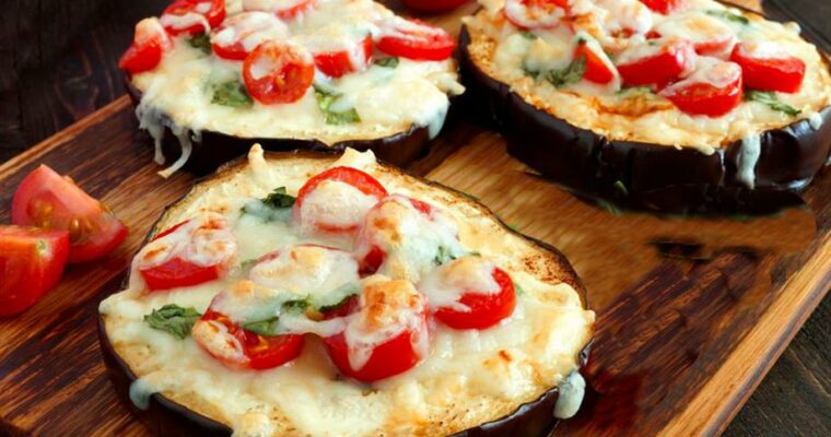 PIZZA DE BERENJENA con olla GM