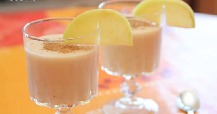 receta de Arroz con leche de manzana con thermomix