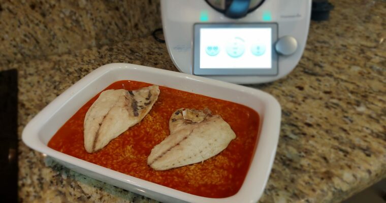 receta de Caldero murciano con thermomix