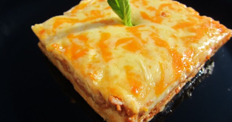 receta de Canelones de carne y paté con thermomix