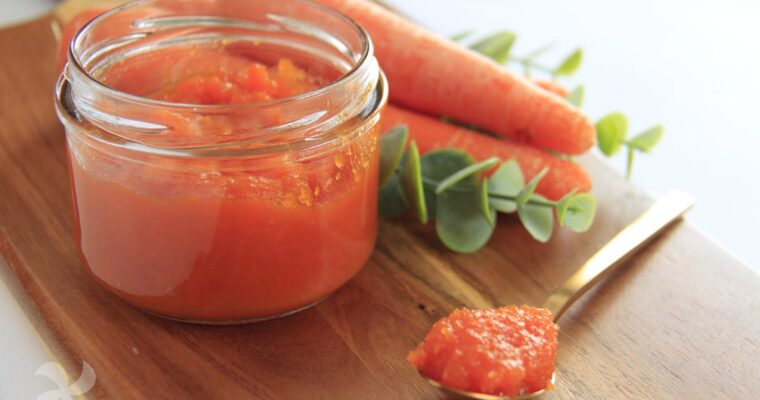 receta de Confitura de zanahoria con thermomix
