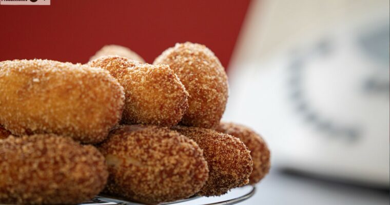 receta de Croquetas de jamón ibérico con thermomix