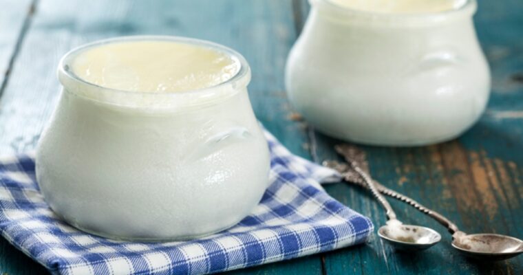 receta de Yogur natural con thermomix