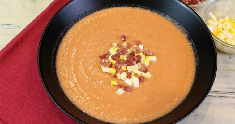 Salmorejo con MAMBO
