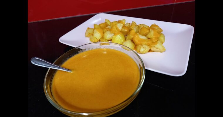 Salsa Brava con monsieur cuisine