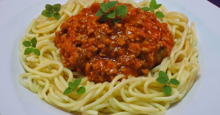 Salsa de carne con olla GM