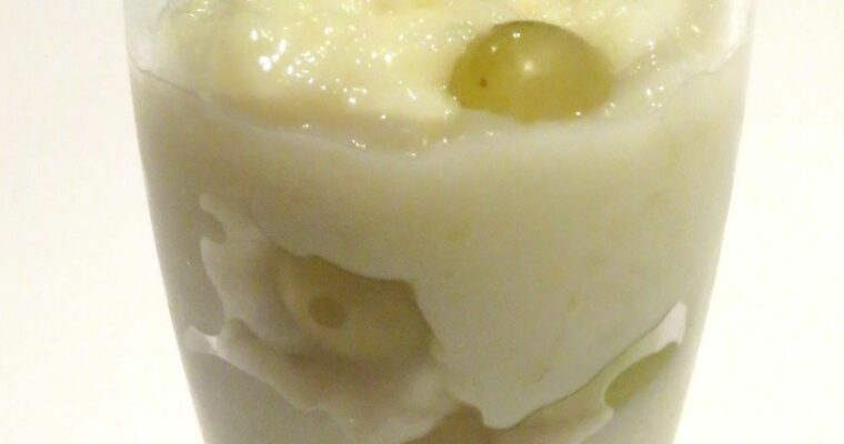 Arroz con Leche especial Fin de Año con monsieur cuisine