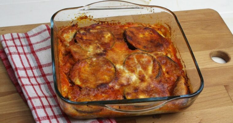 Berenjenas a la parmesana con MAMBO