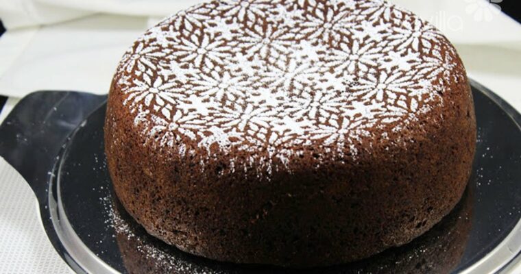 Bizcocho carrot cake de chocolate con olla GM