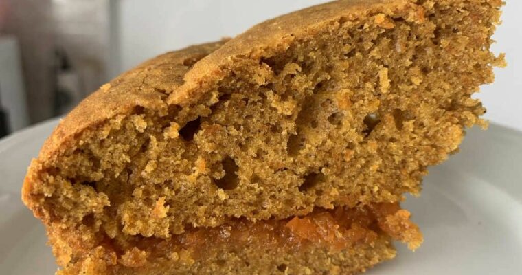 Bizcocho con Zanahoria con monsieur cuisine