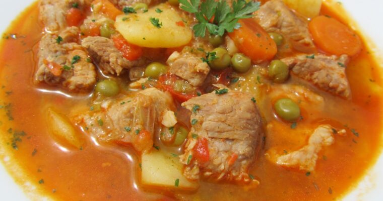 Chuletas con verduras con olla GM