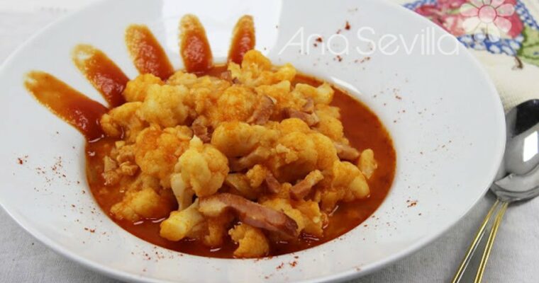 Coliflor guisada con MAMBO