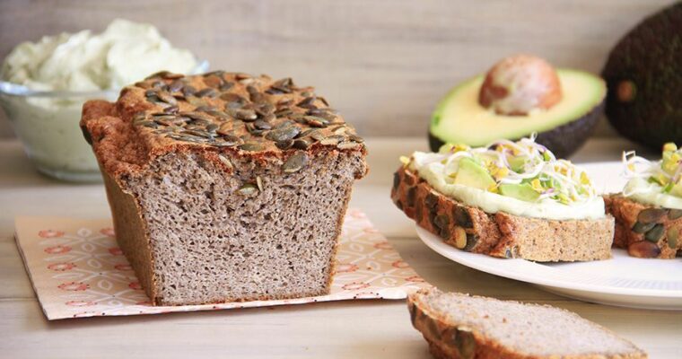 con pan tostado con thermomix