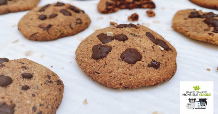 Cookies con Chocolate I con monsieur cuisine