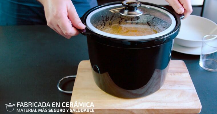 Fabada cubeta Slowpot a fuego lento con olla GM