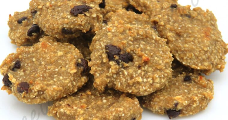 Galletitas de Plátano y Avena con monsieur cuisine