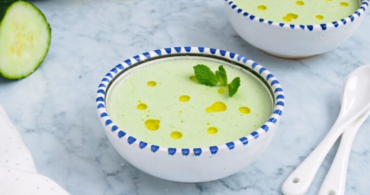 Gazpacho de Pepino