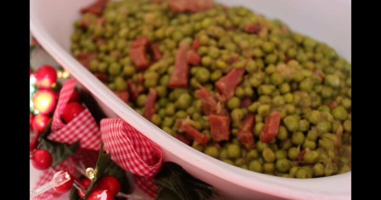 Guisantes con Jamón con monsieur cuisine