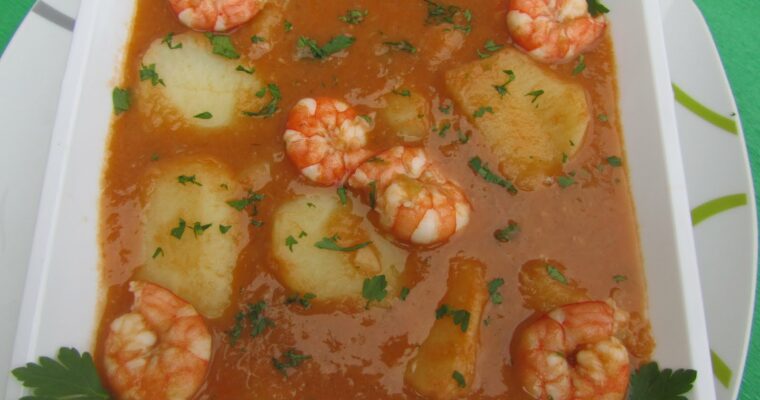 langostinos… con thermomix