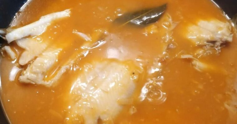 Lenguado a la marinera con olla GM