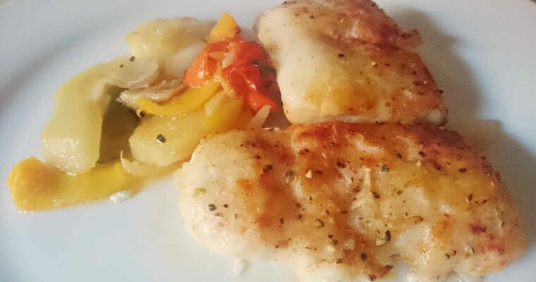 Merluza con alcachofas con olla GM