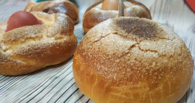 Pan quemao de Pascua (Toñas) con MAMBO